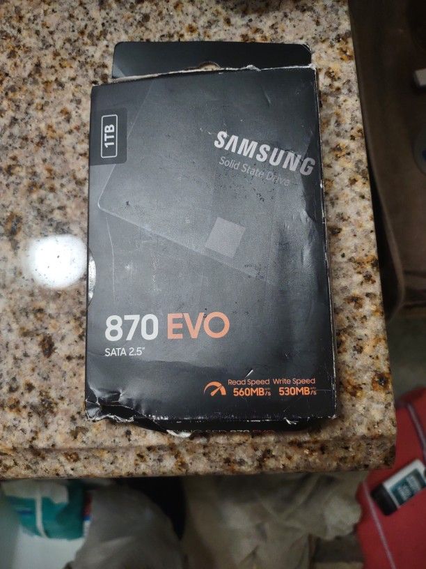 Samsung 870EVO SATA 2.5 1TB Solid State Drive 