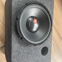 12 In Jbl 1000w Sub In Box 
