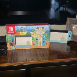 animal crossing switch complete with box 