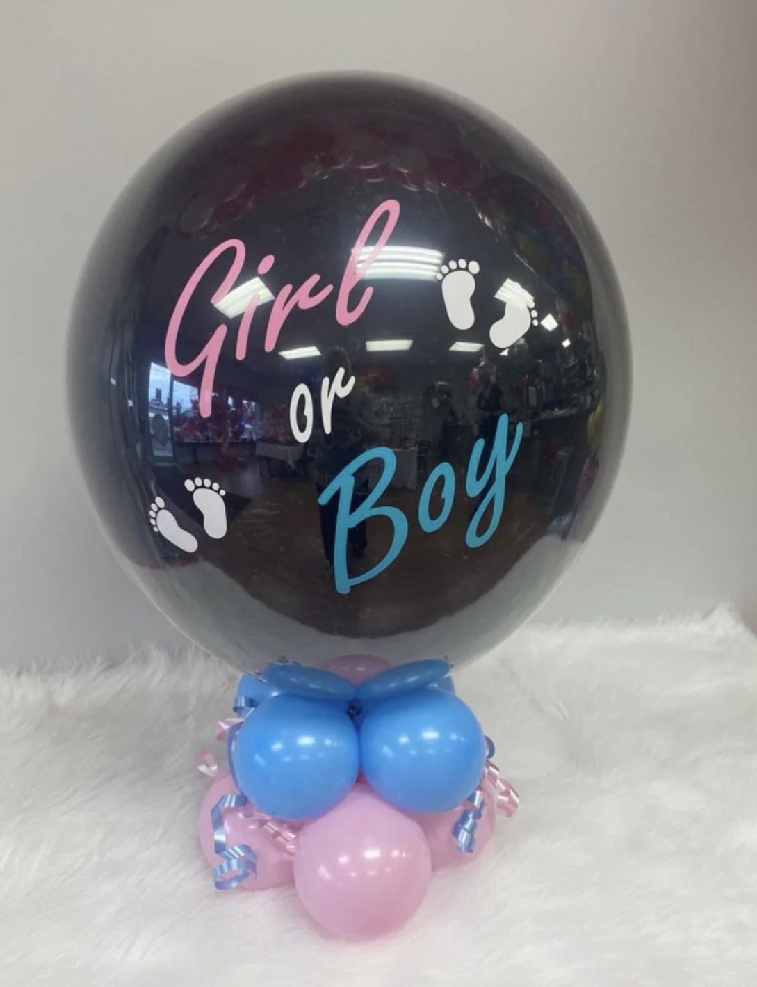 Gender Reveal Balloons! 