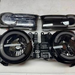 07-14 FJ Cruiser LED Sequential Headlights Faros Calaveras Micas Luces Lamps