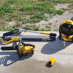 Dewalt Yard Tools