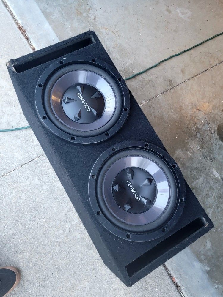 Kenwood Subwoofers KFC-W112S