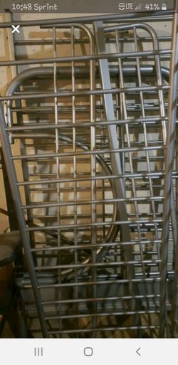 Bunk bed metal frame