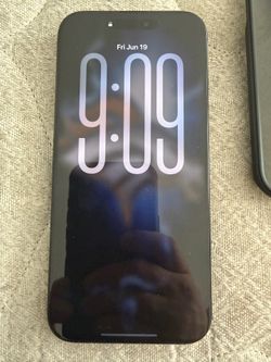 iPhone 16 Pro Max.  Black 512 GB.