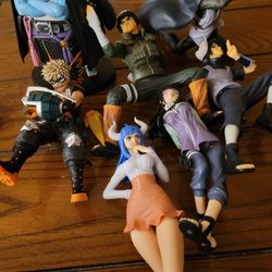 Anime Figures/pokemon Toys/tech Decks