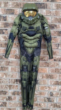 Green Halo costume (youth medium 8/10)