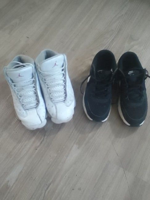 Jordans and Nikes
