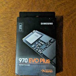 Samsung 970 Evo Plus 2 TB (2 AVAILABLE)