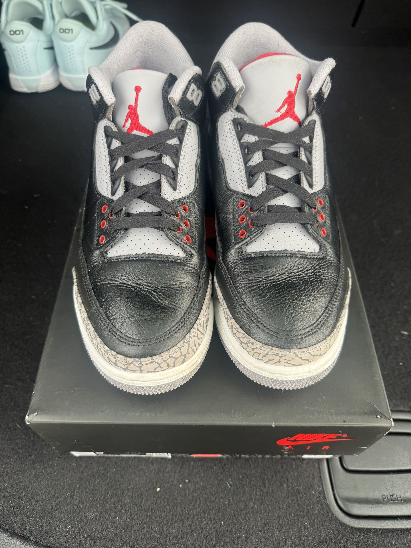 Jordan 3s Black Cements