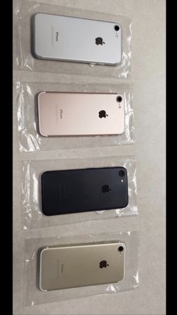 iPhone 7 unlocked