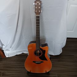 Yamaha A3R Solid Spuce & Rosewood Acoustic-Electric Guitar