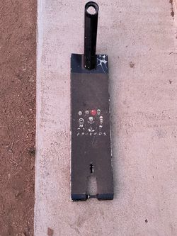tilt scooter deck