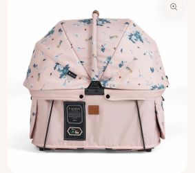 2-in-1 Functionality: Carrier + Stroller (connects easily with GO Pet Stroller Chassis)