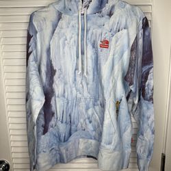Supreme x The North Face Ice Climber Pullover Mediuma
