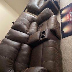 Couch set For sale 