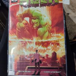 Hulk Comic Book