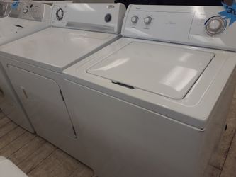 Whirlpool Washer and Dryer Set
