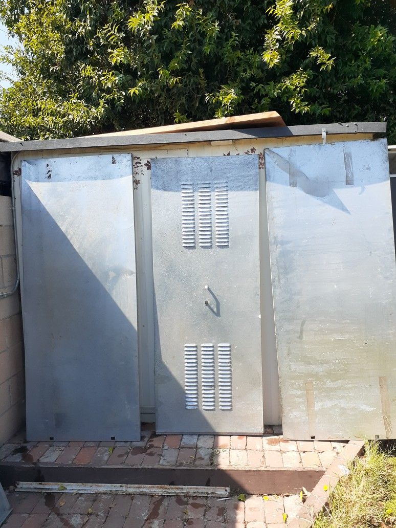 Water Heater Shed