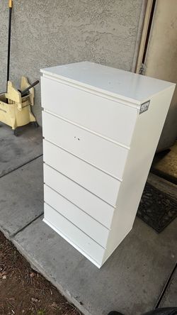 6 drawer dresser