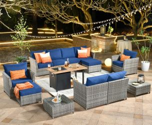 Patio furniture set outdoor new in the box