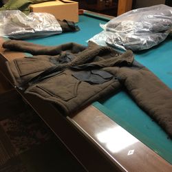 Fiber Pile Cold Weather Jacket