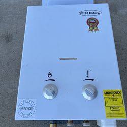 Excel Propane Tankless Water Heater
