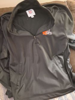 Cleveland browns pulloverv new