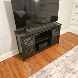 65" LG TV With Stand