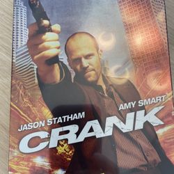DVD Movie “Crank” Widescreen + Bonus Features
