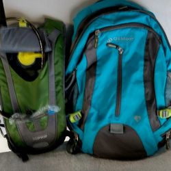 Outdoor back pack and Hydration pack