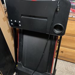 Fold-up treadmill