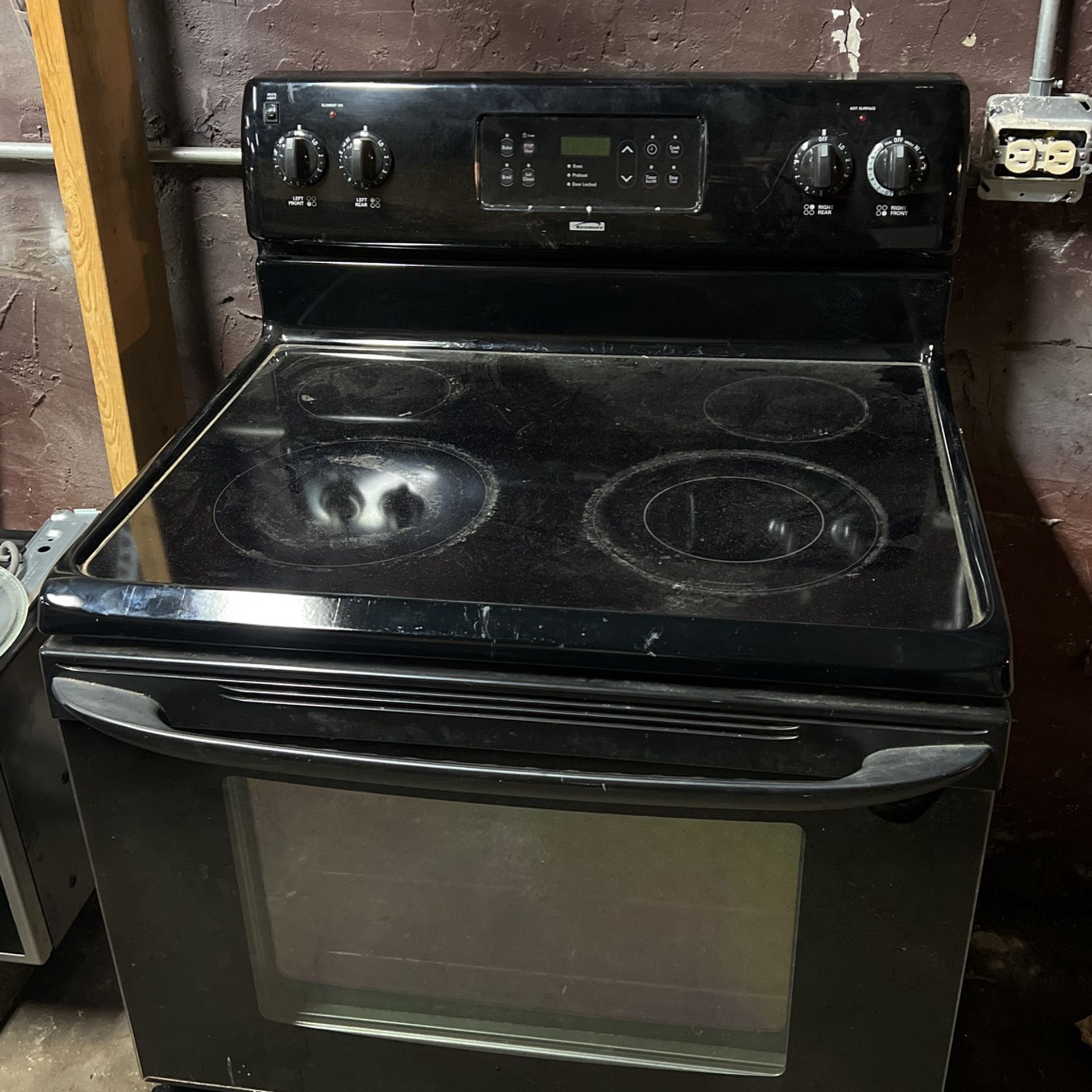 Kenmore Electric Stove