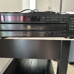 Sony 5 Disc Compact Disc Player