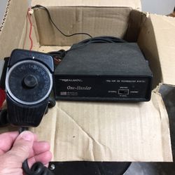 Realistic One Hander CB Radio