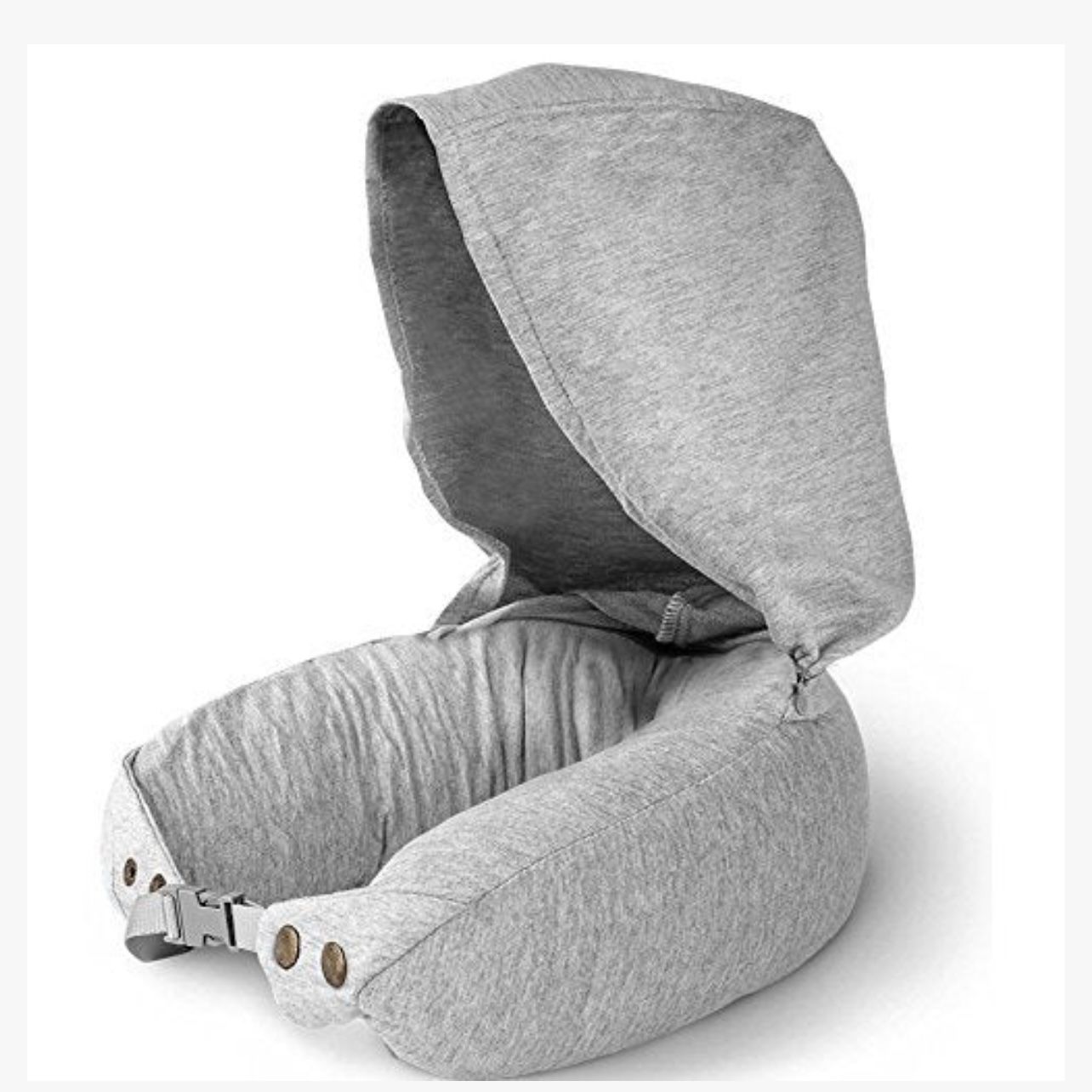 Natural Latex Travel Pillow for Airplanes -Neck Support Travel Pillow with Ultra