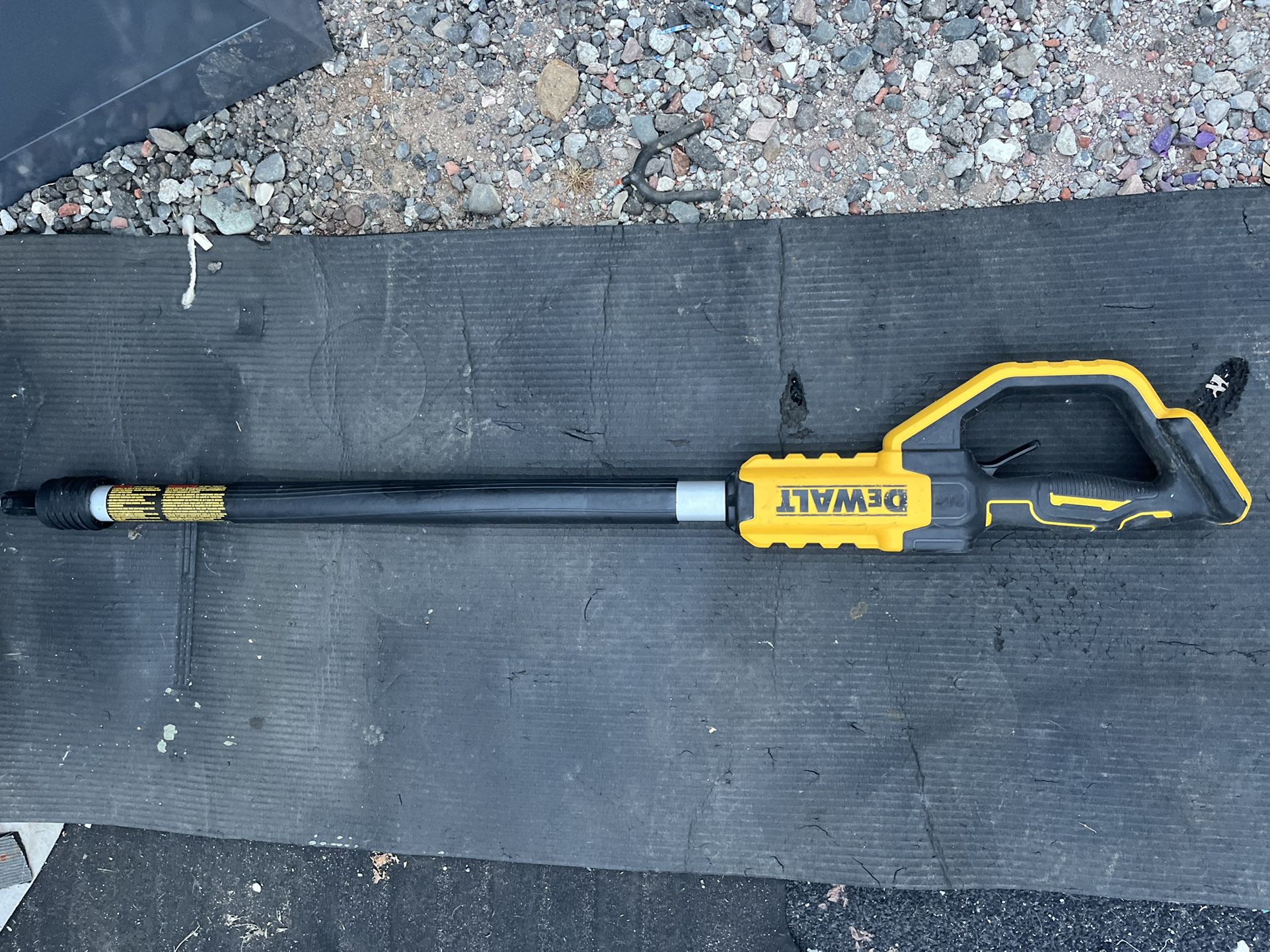 DeWalt Pole Saw (LOWER HANDLE assembly only)