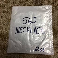 Jewelry Unclaimed Internet Purchase #565