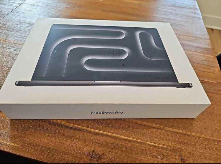 New 16 inch Apple MacBook Pro M3 Max 48GB, 1TB, 40 Core Laptop + AppleCare+ (2027)