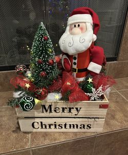 New Christmas Santa Decoration