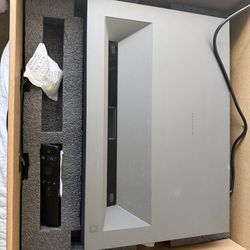 • WEMAX 4K Laser TV Projector – Ultra Short Throw