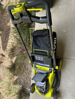 RYOBI 40V HP Brushless 20 in. Cordless Battery Walk Behind Push Lawn Mower (Tool Only)