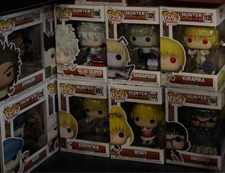 HunterXHunter Funko Pops
