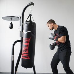 Everlast Heavy Bag, Speed Bag & Stand
