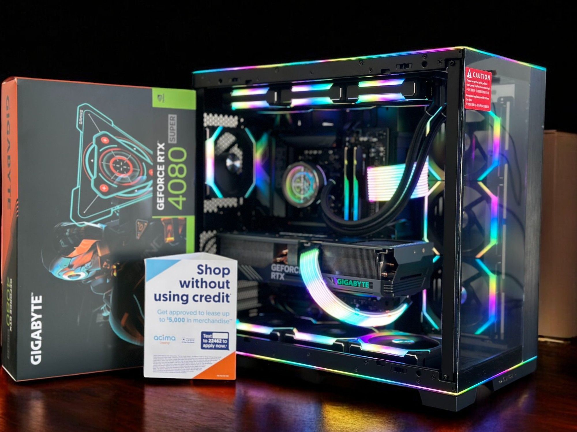 🦊 FOX 52 🦊 HIGH END GAMING PC 🦊 FOX CUSTOM GAMING PC | RIG | DESKTOP | AMD Ryzen 7-7800X 3D | RTX 4080 SUPER 64 GB DDR5 RAM | 2 TB SSD | WIN 11.