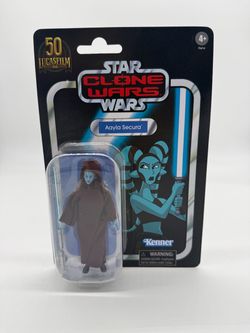 Star Wars Vintage Collection Clone Wars Ayla  Secura 3.75”