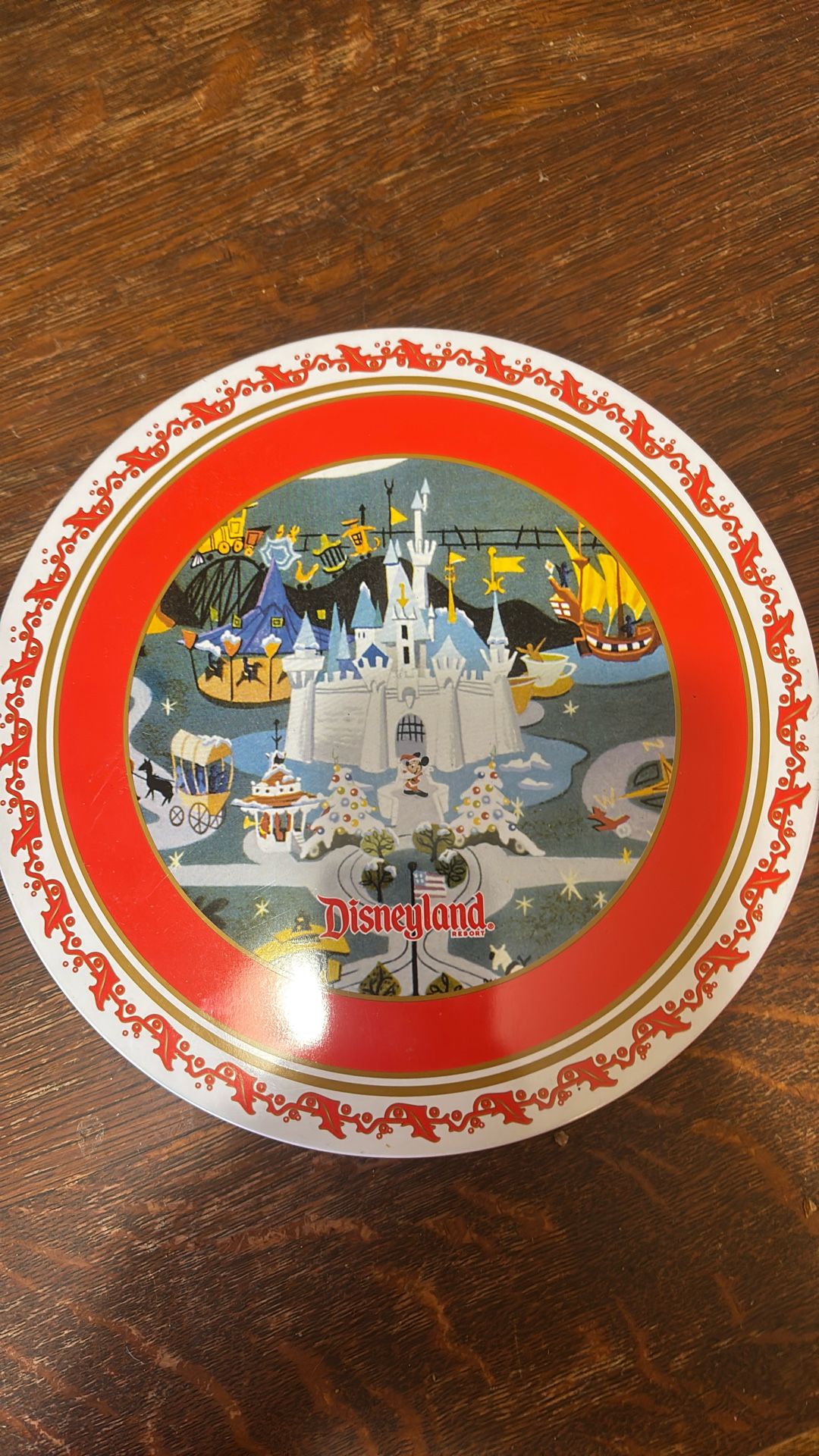 Disneyland Plate