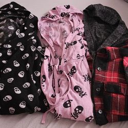 Hooded Jackets