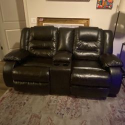 Leather Couch