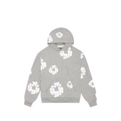 Denim Tears The Cotton Wreath Sweatshirt 'Grey'